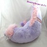Large plush unicorn QINGDAO FUTURES TOYS pink purple magic horse 52 cm
