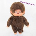 Junior monkey KIKI THE REAL brown eyes signed under the foot 28 cm