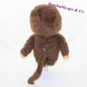 Junior monkey KIKI THE REAL brown eyes signed under the foot 28 cm