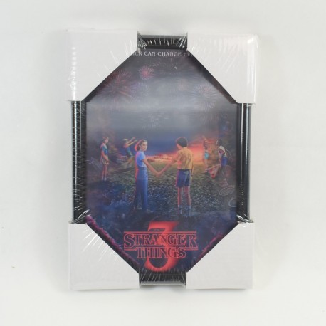 Stranger Things RahmenRahmen 3D schwarz 15x22 cm Stranger Things RahmenRahmen 3D schwarz 15x22 cm