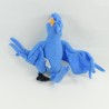 Peluche Perla animated film RIO blue female bird 25 cm