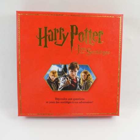 Jeux de société Harry potter GALLIMARD JEUNESSE  le jeu des sortilèges