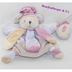 Doudou-Maus-Puppe Doudou und GESELLSCHAFT Sammler beige 25 cm