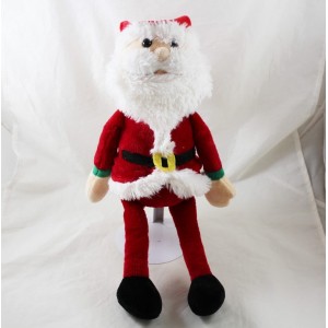 Bianco Rosso Babbo Natale Wither 40 cm