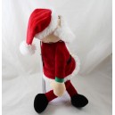 Bianco Rosso Babbo Natale Wither 40 cm