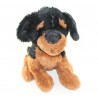 Dog cub MAX - SAX Carrefour brown black 27 cm