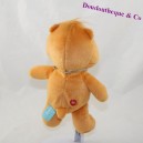 Toubisou Bear Bear JEMINI Care Bears Bisounours orange heart 22 cm