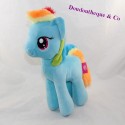 Pony peluche MY LITTLE PONY Rainbow Dash FAMOSA azul Rainbow 30 cm