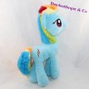 Plüsch Poney MY LITTLE PONY Rainbow Dash FAMOSA blau Regenbogen 30 cm