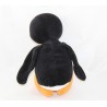 Plüsch Pinguin Pingu JEMINI rot schwarz Tasche 22 cm