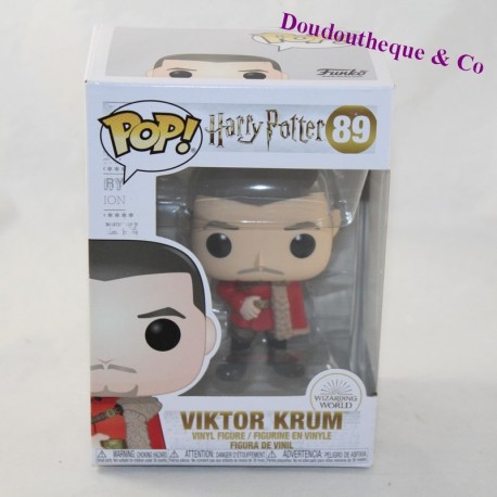 Figur Viktor Krum FUNKO POP Harry Potter Nummer 89 Figur Viktor Krum FUNKO POP Harry Potter Nummer 89