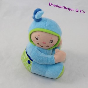 Doudou baby BLUE CHICCO sitting 12 cm