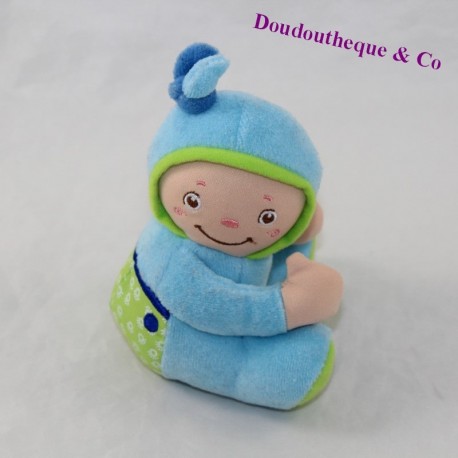 Doudou bebé BLUE CHICCO sentado 12 cm