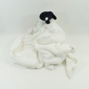 Doudou couverture orque MARINELAND plaid velours blanc