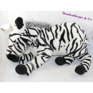 PLAYKIDS black white zebra towel 48 cm