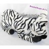 Plüsch zebra PLAYKIDS weiß schwarz 48 cm