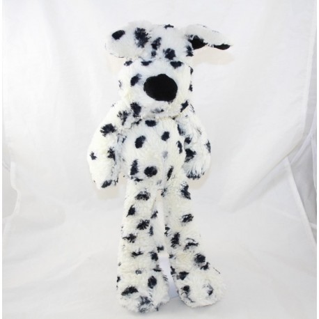 JELLYCAT rare black and white dalmatian dog 41 cm