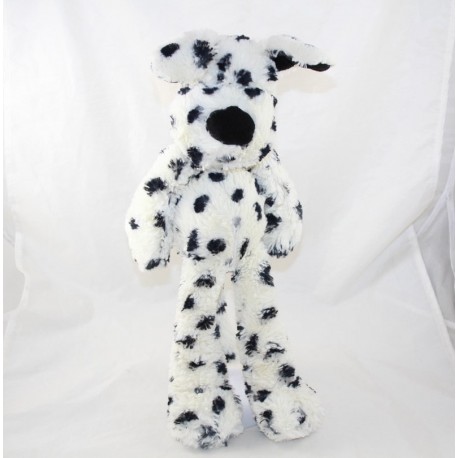 JELLYCAT raro cane dalmata bianco e nero 41 cm