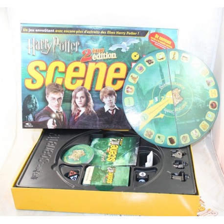 Scene it board game? Harry Potter Green 2nd edition game with full DVD