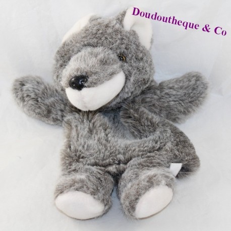 Dou du marionette wolf CP international grau 32 cm Dou du marionette wolf CP international grau 32 cm