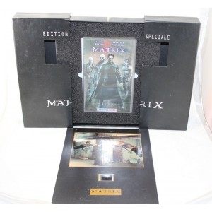 Box vhs Matrix WARNER BROS edición especial casete - película 1999