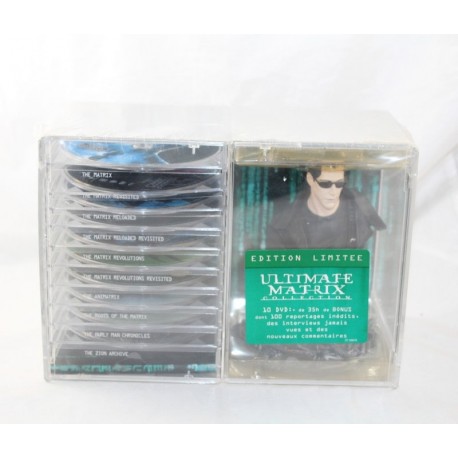 In edizione limitata Matrix WARNER BROS DVD box set - Neo busto In edizione limitata Matrix WARNER BROS DVD box set - Neo busto