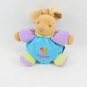 DouDou coniglio ape KALOO sfera arancione cm 18