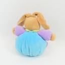 Doudou Kaninchen KALOO Biene ball orange 18 cm