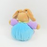 Doudou Kaninchen KALOO Biene ball orange 18 cm