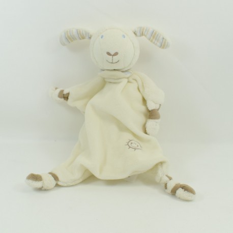 CLUB bebé blanco roto sol pezón adjunto C & A 32 cm de manta de oveja