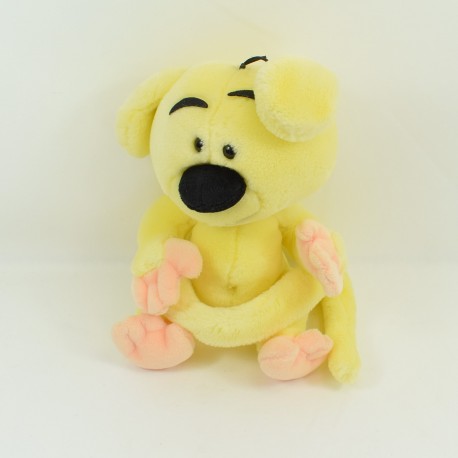 Plüsch Baby gelb Marsupilami MARSU2002 Teddybär 26 cm sitzend
