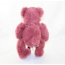 Teddy articulated bear BEAR STORY pink pink knot 16 cm