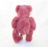 Orsacchiotto articolato BEAR STORY nodo rosa rosa 16 cm