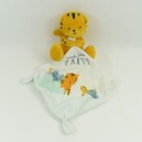 Doudou Tiger SIMBA TOYS My little Tiger BENELUX 13 cm blau Taschentuch