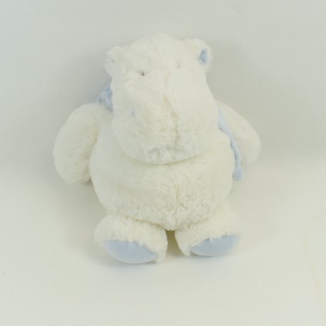 Nilpferdchen DOUDOU UND GESELLSCHAFT Mein winziges blau weiß 16 cm Nilpferdchen DOUDOU UND GESELLSCHAFT Mein winziges blau weiß 16 cm