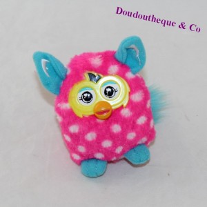 Furby MCDONALD'S Mcdo blue pink 2014 9 cm