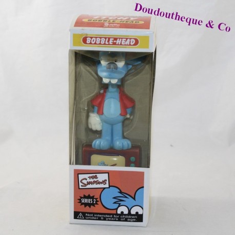 Figürchen Bobble Head Itchy FUNKO Die Simpsons Serie 2 13 cm