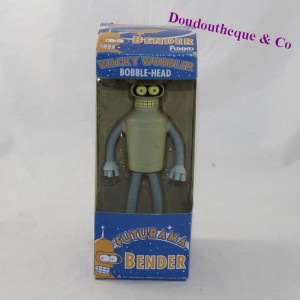 Figur Bobble Head Bender FUNKo Futurama PVC 15 cm