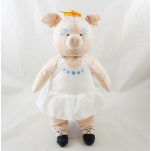 Pig cub IKEA dress crown 35 cm SOS soft
