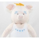 Cachorro de cerdo IKEA vestido corona 35 cm