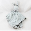 Doudou conejo lange ELODIE DETALLES guiño verde gris 40 cm