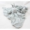 Doudou rabbit lange ELODIE DETAILS green grey wink 40 cm