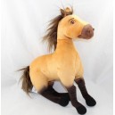 Plush horse NICOTOY Spirit brown horse 30 cm