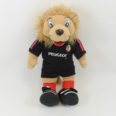Doudou flach Löwe Rugby SEBO Toulonnais Stadion 29 cm Doudou flach Löwe Rugby SEBO Toulonnais Stadion 29 cm