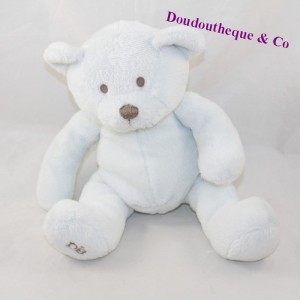 TeddyBär OBAIBI Okaidi weiß sitzen 18 cm