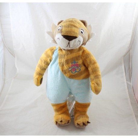 Ikea lion cub Klappar Cirkus blue overall mamma 36 cm