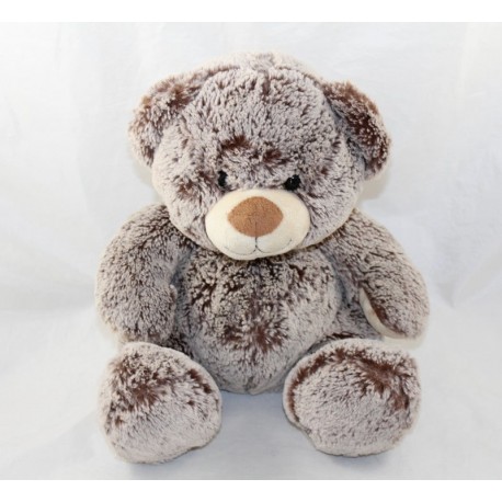 TeddyBär SOFT FRIENDS braun grau 26 cm