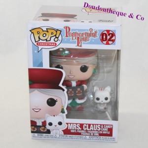 Figurine Mrs Claus & Candy Cane FUNKO POP Peppermint Lane numéro 02