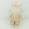 Plüsch kaninchen NICOTOY blau ABC 22 cm