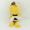 Peluche Willy STUDIO 100 Maya l'abeille jaune noir 40 cm